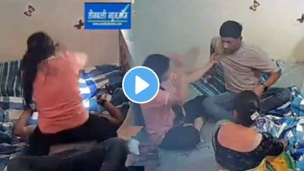 Viral video Woman Caught Beating Husband In MP's Panna; Victim Records Assault Via Hidden Camera, Begs Police For Help