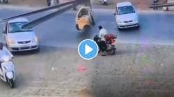 पुण्यात भयंकर अपघात! काच फोडून कारमध्ये शिरल्या लोखंडी सळ्या, पण पुढच्याच क्षणी…;नशीब अन् कर्मावर विश्वास नसेल तर ‘हा’ VIDEO पाहा