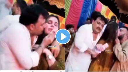 Obscene video with dancer girl in the program harassment shocking video goes viral on social media