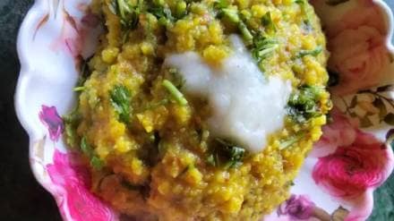 Tiffin special recipe tasty and healthy breakfast recipe for children's marathi recipe