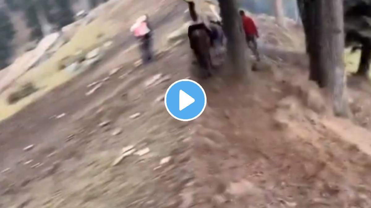 Pahalgam Terror Attack new video pahalgam kashmiri boy video viral