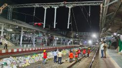 पश्चिम रेल्वेवर शनिवारी रात्रकालीन ब्लॉक, प्रवाशांचे होणार हाल