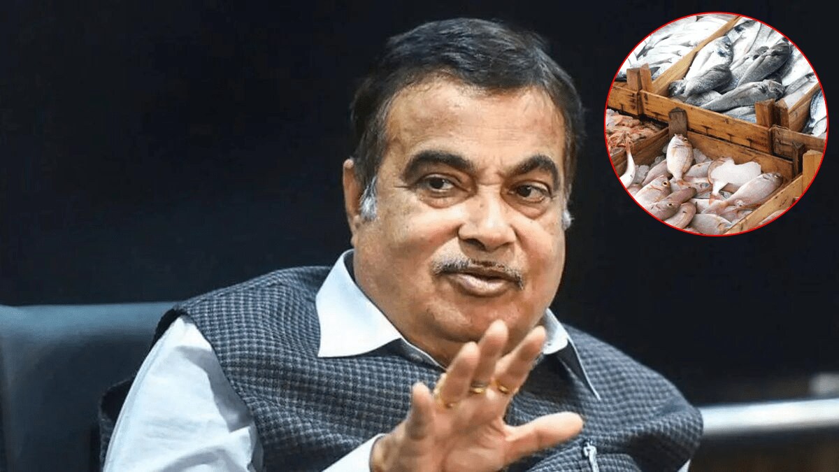 Nitin Gadkari advice, his son exported fish worth 150 crore rupees to foreign countries