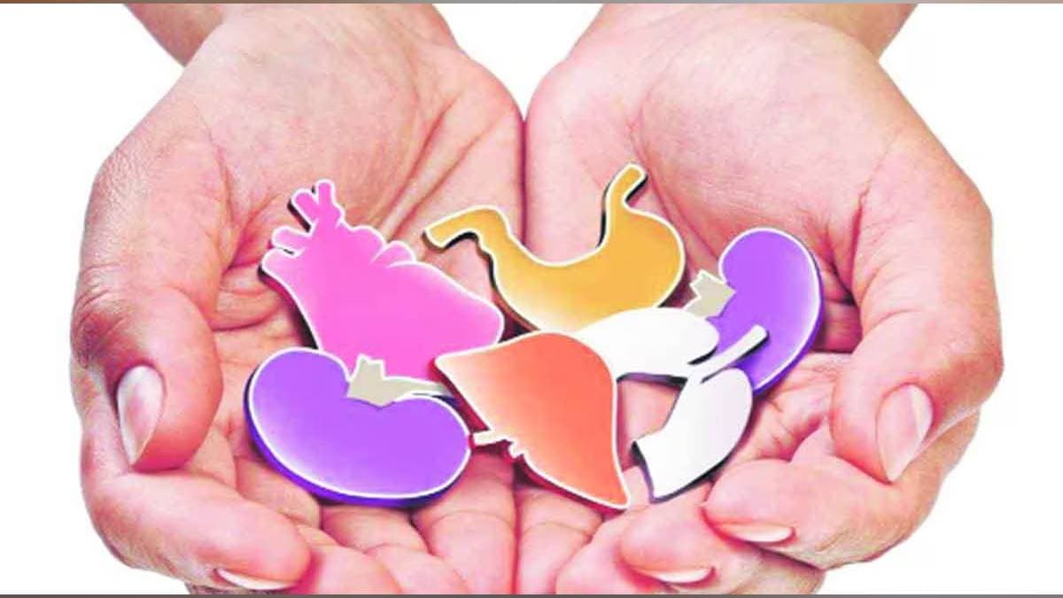 Organ donation of brain dead youth at Chhatrapati Sambhajinagar