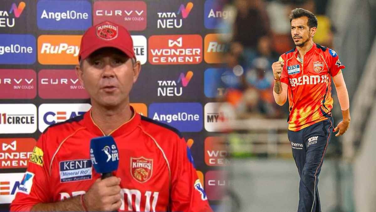 Ricky Ponting Statement on PBKS Win and Revealed Yuzvendra Chahal Injury