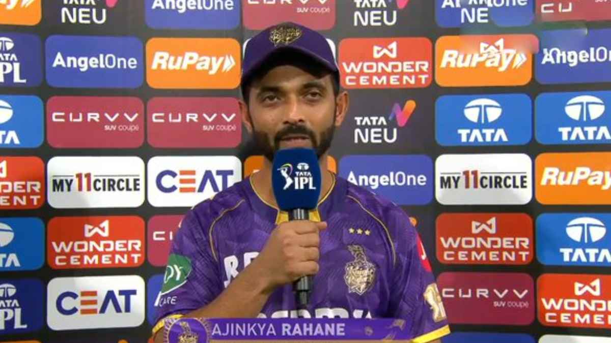 Ajinkya Rahane Statement on KKR Defeat and For Not Taking Review on His Wicket PBKS vs KKR IPL 2015
