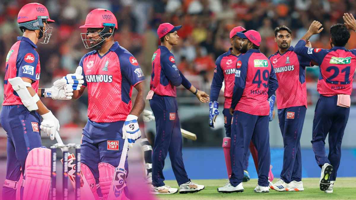 RR beat PBKS by 50 Runs Jofra Archer 3 Wickets Riyan Parag Inning Nehal Vadhera Fifty IPL 2025
