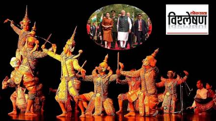 Khon dance Thailand: Ramakien and Ramayana
