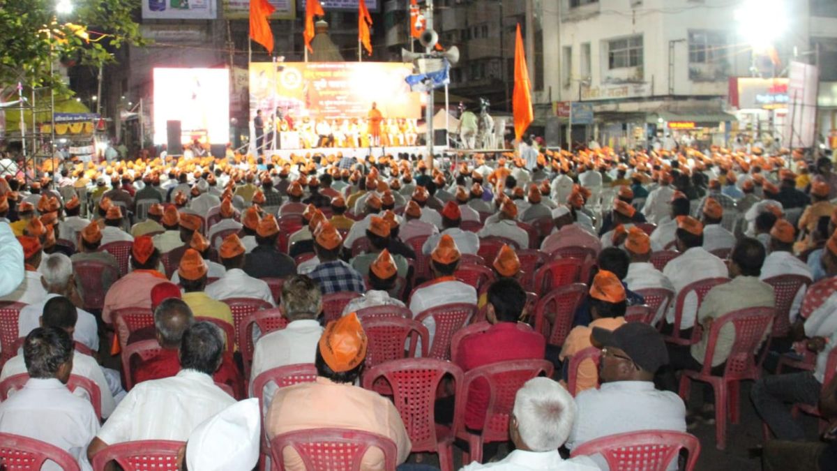 Traitors are being nurtured in villages through vote politics says Gopichand Padalkar
