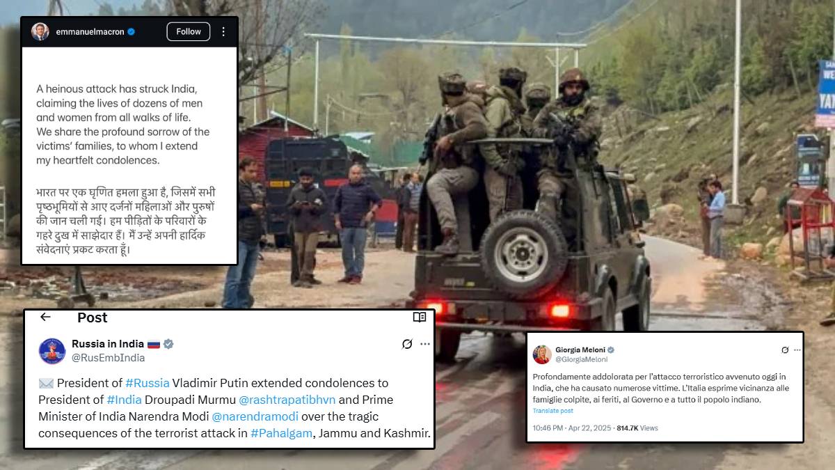 Pahalgam J&K Terror Attack Updates Today in Marathi