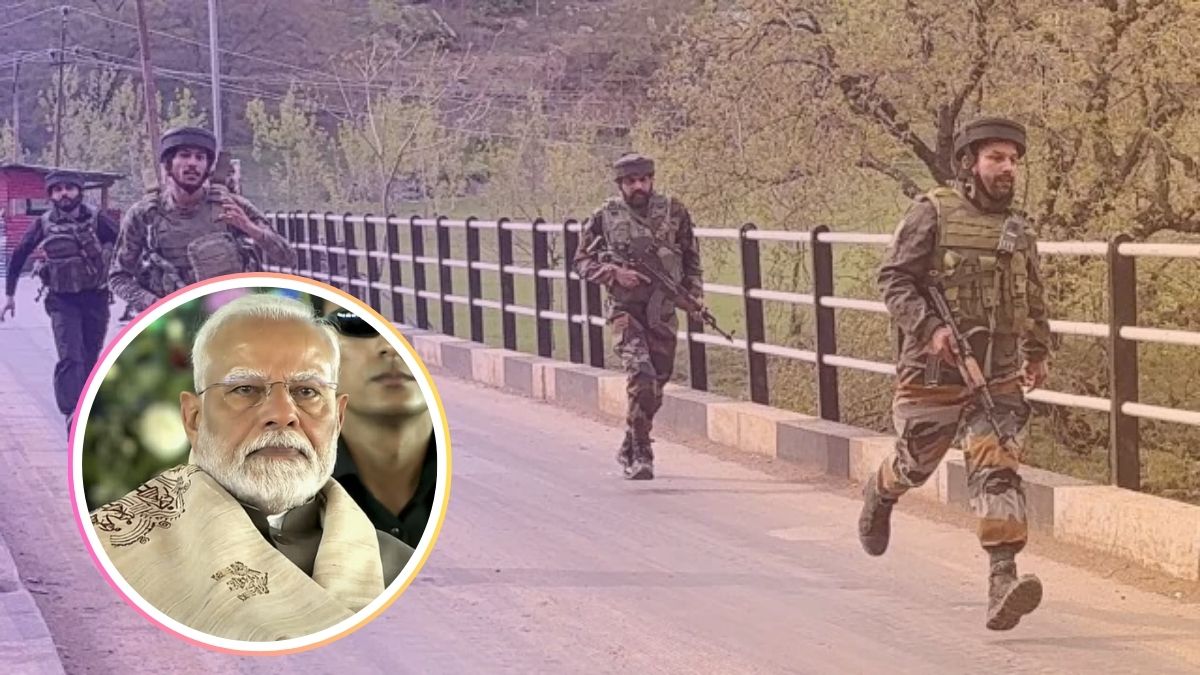 PM Modi’s flight route avoiding Pakistan airspace after Pahalgam terror attack