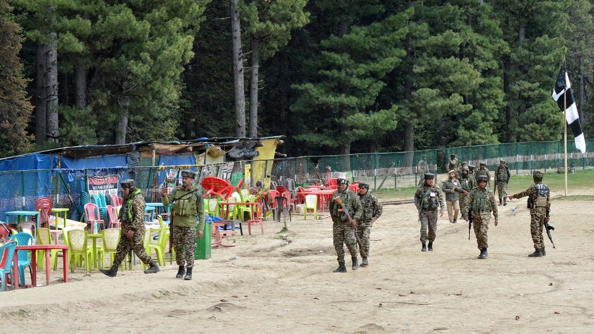 Indian officials briefing foreign diplomats on Pakistan’s link to Pahalgam attack