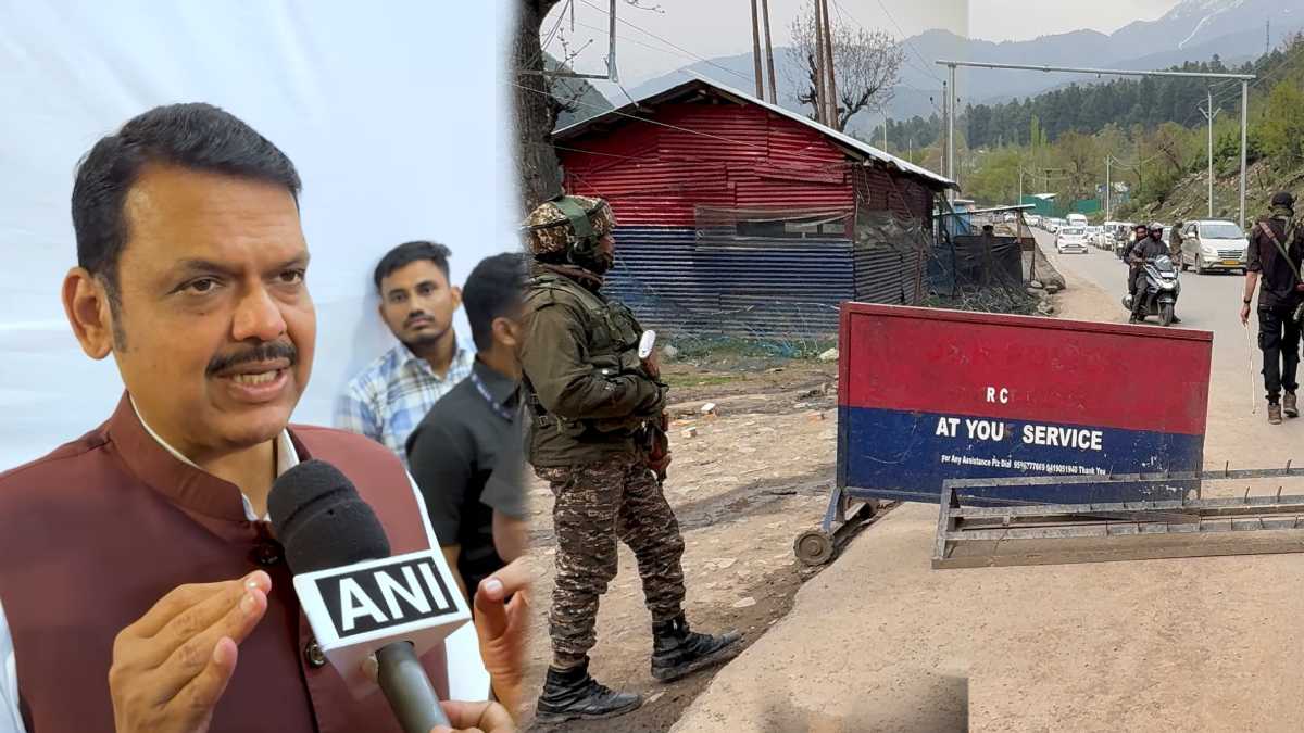 Pahalgam Terror Attack Maharashtra government
