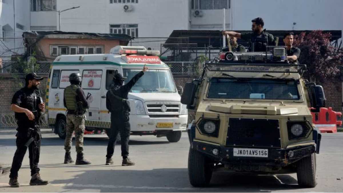 Pahalgam Terror Attack Reuters