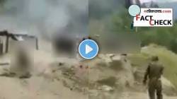 भारतीय सैन्याची नियंत्रण रेषेवर पाकिस्तानविरोधात कारवाई? VIRAL VIDEO नेमका कधीचा; वाचा, सत्य