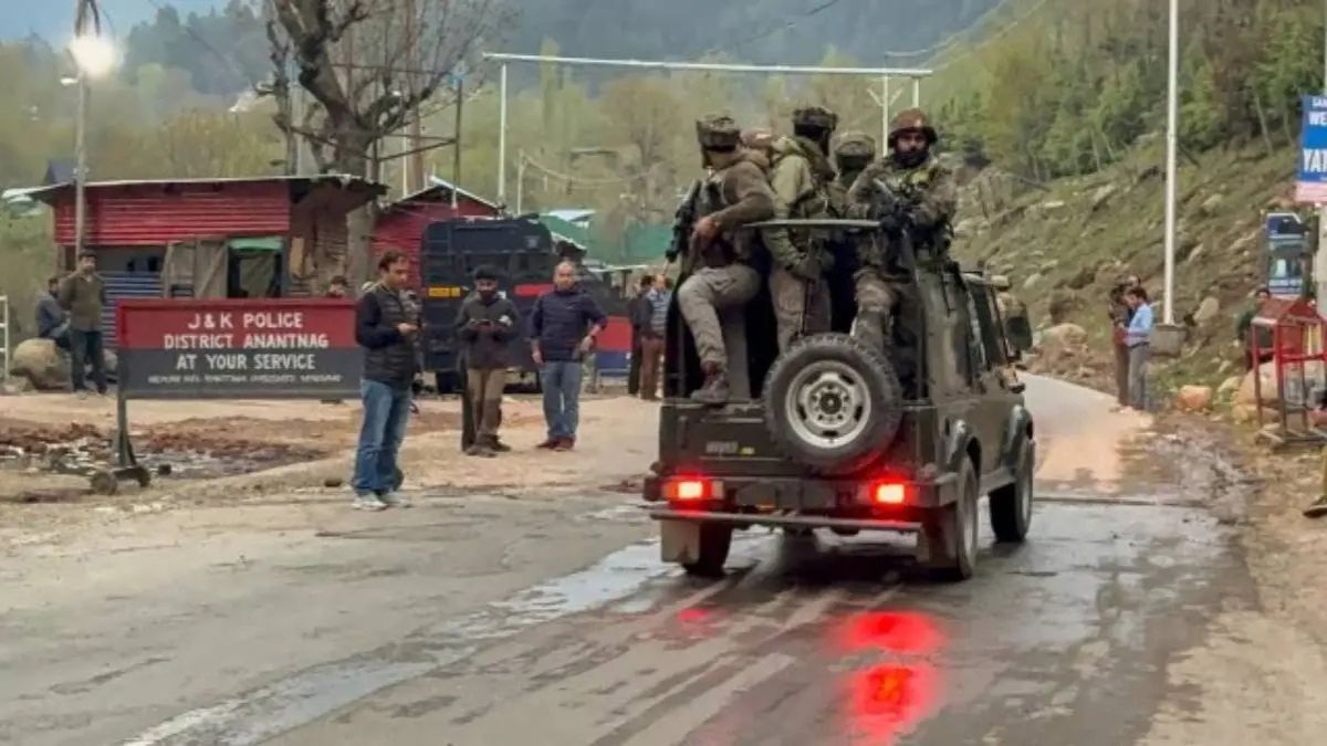 15 people from Chandrapur district are stuck in Kashmir after Pahalgam attack