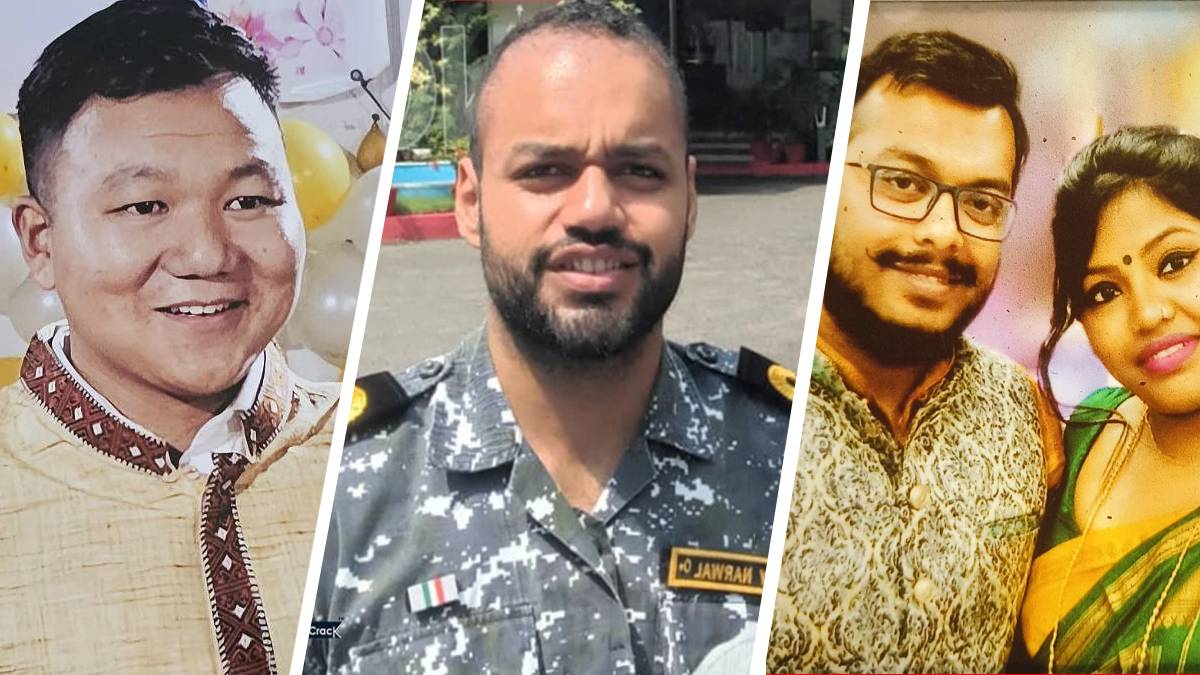 Pahalgam terror Who were the victims