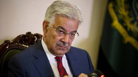 Pakistan Defence Minister Khawaja Asif statement