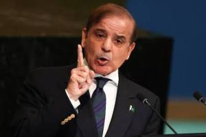 Pakistan Prime Minister Shehbaz Sharif