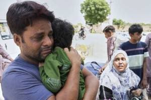 Pakistani Father seek stay in India for children’s treatment