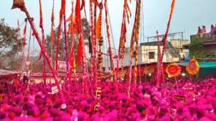 Naikba Temple Palkhi Ceremony news in marathi