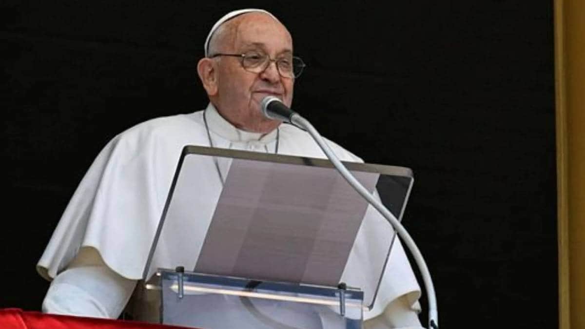 Pope Francis Last Speech News