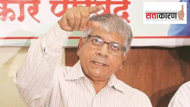 दलित, पीडित आणि गरीबांच्या प्रगतीत बाबासाहेबांची सर्वात मोठी भूमिका, प्रकाश आंबेडकरांचं वक्तव्य