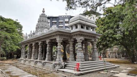The Prati Tuljapur temple in Thane belongs to everyone, and no one will have control over it, said MLA Jitendra Awhad