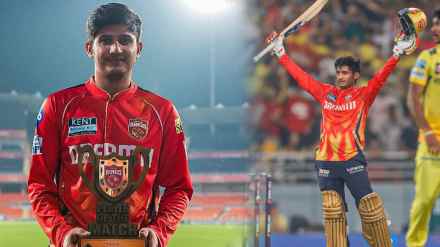 Priyansh Arya slept at 3 AM last night after Fastest century Said coach I didnt do anything.