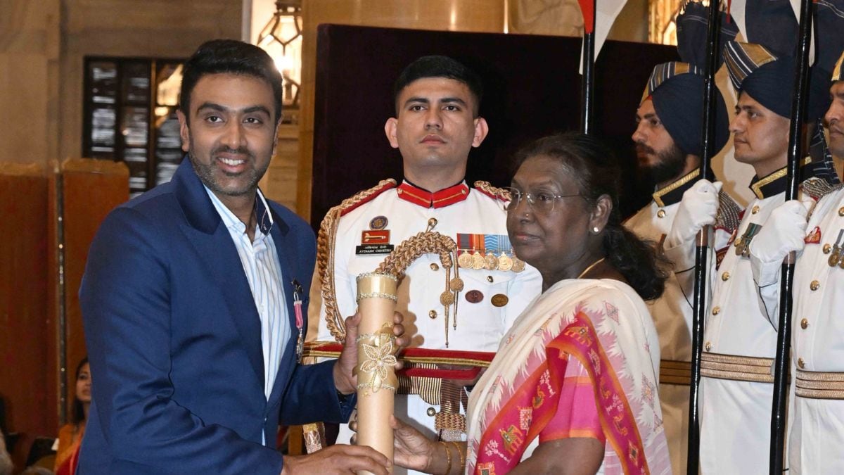 R ASHWIN