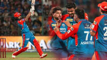 DC beat RCB by 6 Wickets KL Rahul Inning Delhi Capitals 4th Consecutive win IPL 2025