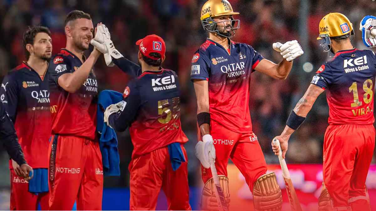 RCB beat RR by 11 Runs on Chinnaswamy Stadium with First win of IPL 2025