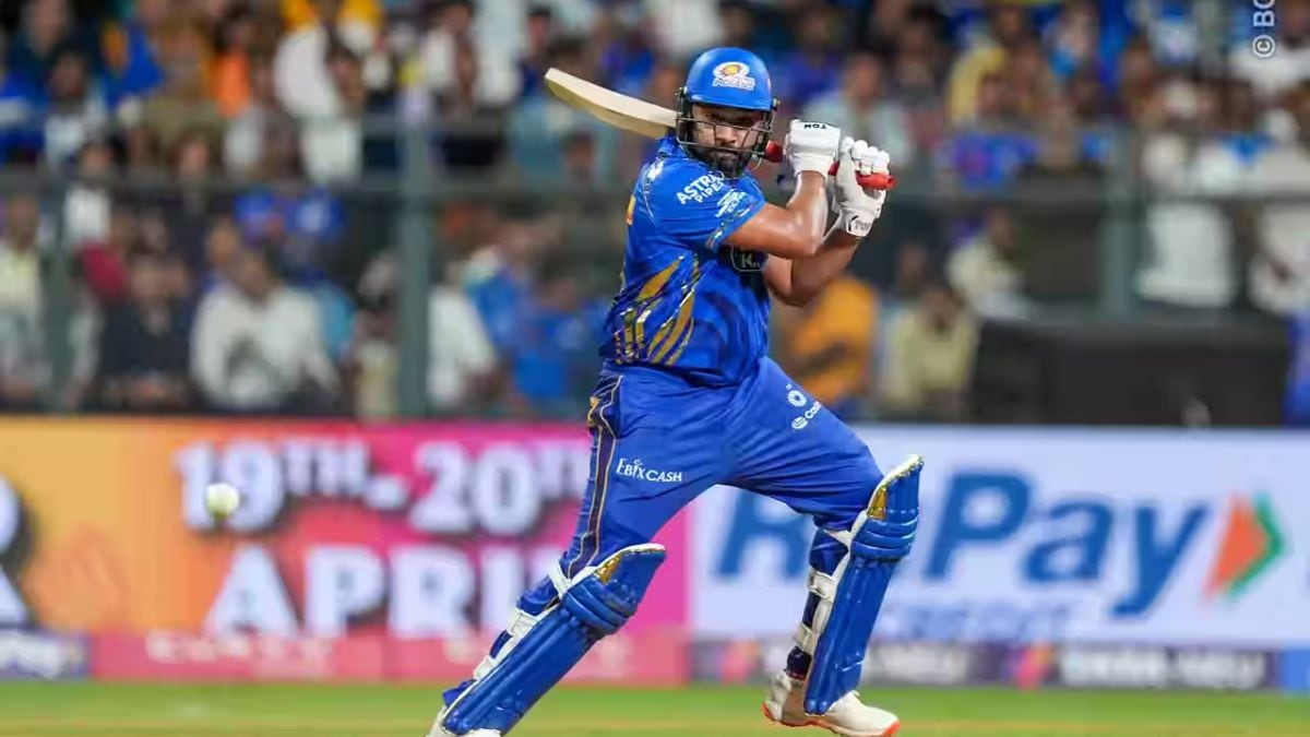 IPL 2025 Rohit Sharma Creates History Becomes The Only Batsman To Smash 100 Sixes At Wankhede Stadium