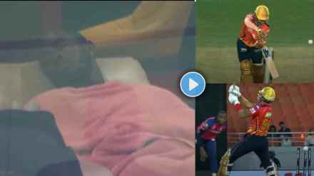 Jofra Archer Sleeping During Rajasthan Royals Batting Then He Took 2 Big Wickets in 1st Over IPL 2025
