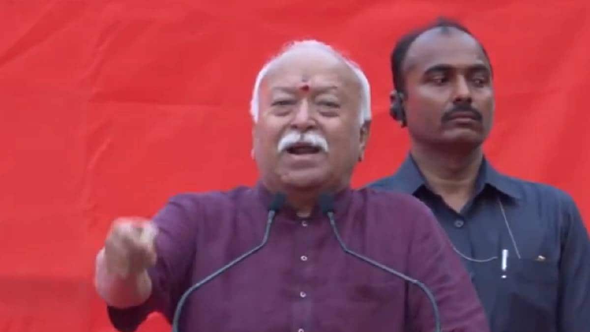 RSS Chief Mohan Bhagwat
