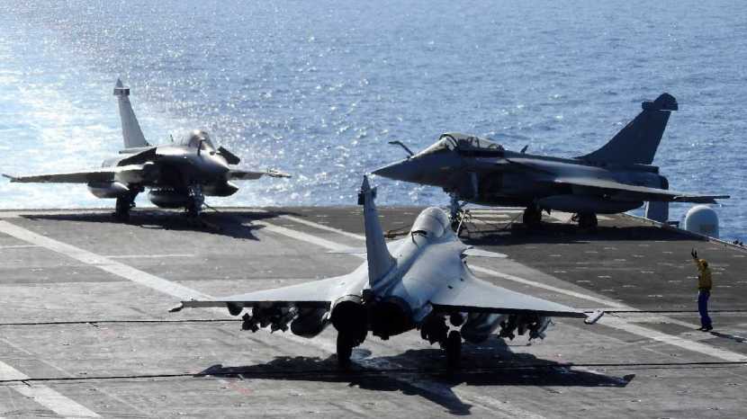 Rafale-Marine fighter Aircrafts Reuters