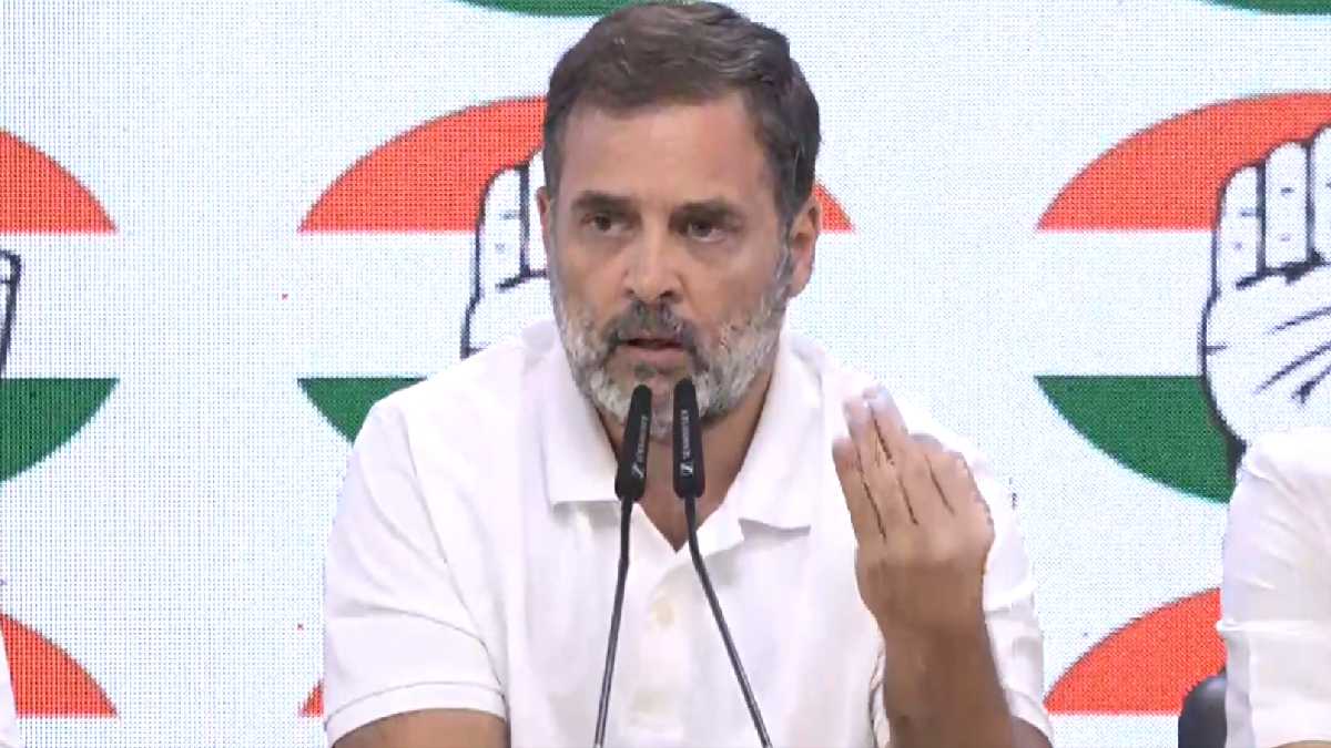 Rahul Gandhi
