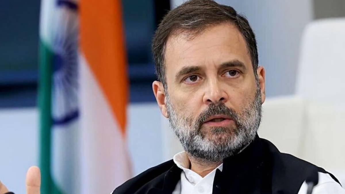 What Rahul Gandhi Said?