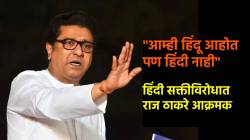 Raj Thackeray on Hindi Language: हिंदी भाषा सक्तीच्या विरोधात राज ठाकरे आक्रमक; म्हणाले, ‘तर महाराष्ट्रात संघर्ष अटळ’