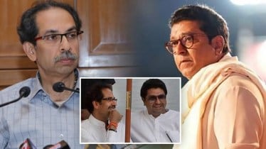 Uddhav Thackery and Raj Thakceray