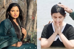 Rajeshwari Kharat reacts on Baptism accepting Christianity