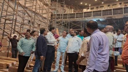 Ram Ganesh Gadkari Rangayatan Theatre to be inaugurated on May 15 thane news