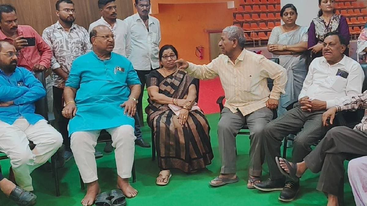 Apology to Ramdas Tadas from the trustees of the Ram Mandir Devasthan Committee in Deoli