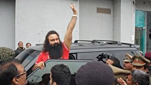 Gurmeet Ram Rahim Singh, chief of Dera Sacha Sauda, released on a 21-day furlough after serving a prison sentence.