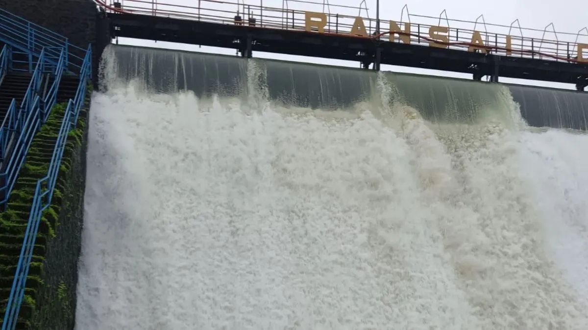 Water level in Ransai Dam stable MIDCs efforts to supply water by end of June