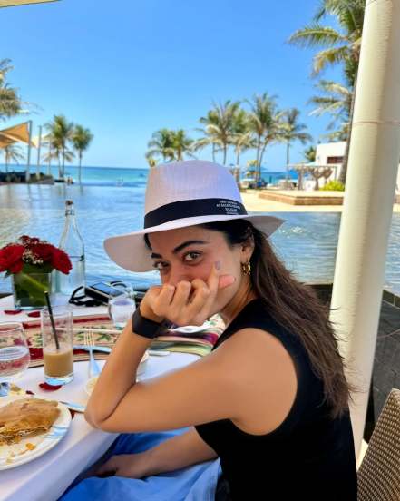 Rashmika Mandanna Happy Birthday Celebration