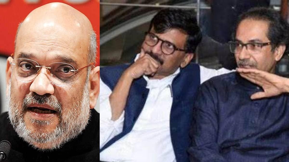 Sanjay Raut Answer to Chandrkant Patil