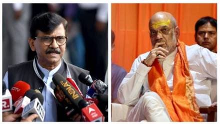 Sanjay Raut Criticized Amit Shah