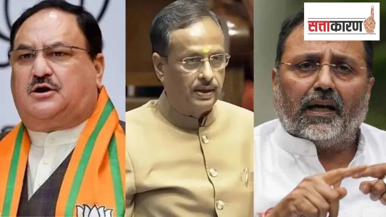 न्यायव्यवस्थेवर केलेल्या वक्तव्यामुळे भाजपा नेते अडचणीत… कोण आहेत दिनेश शर्मा?