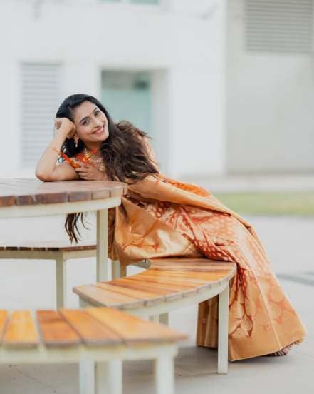 Reshma Shinde Saree Look Photoshoot